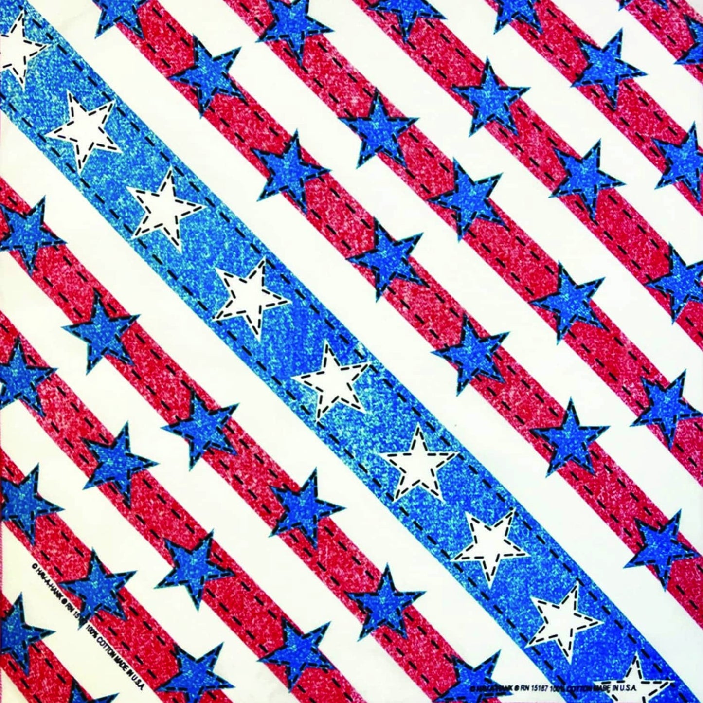 Patriotic Bundle #2-4 Pack of Bandannas