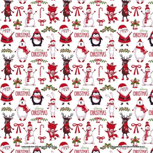 Winter 4 Pack Bundle of Bandannas