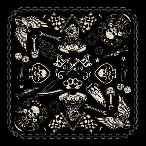 22" Skulls