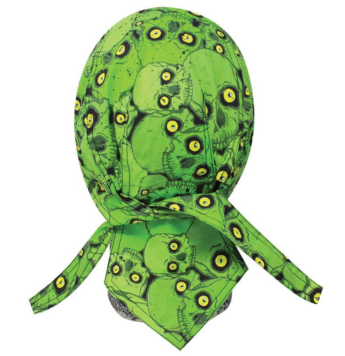 Toxic Skulls w/Sweatband No Lining