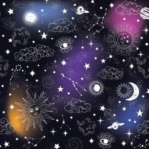 Celestial Glow in the Dark