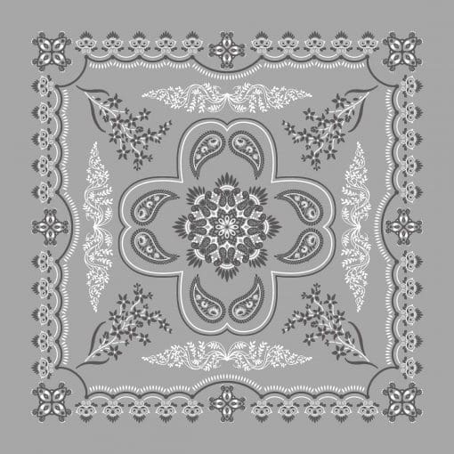Floral Grey