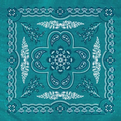 Floral Mirage Blue
