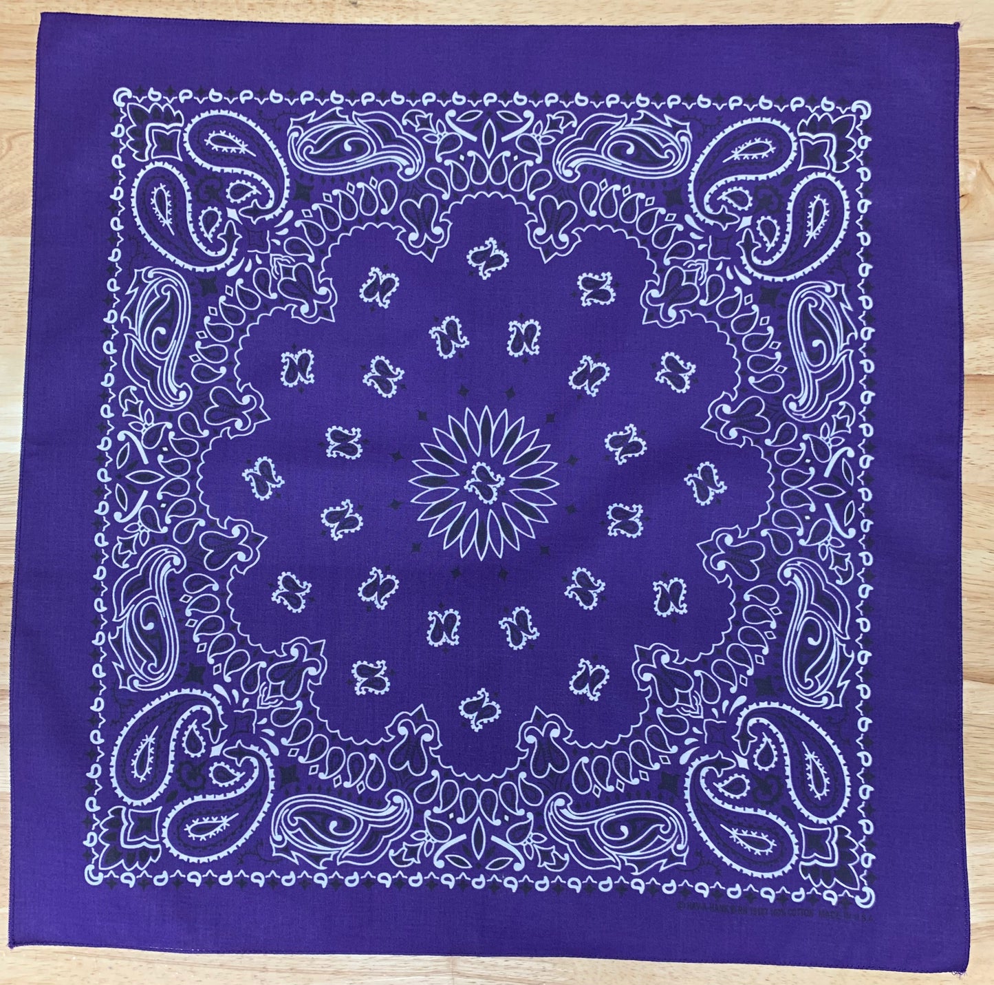 Purple Paisley
