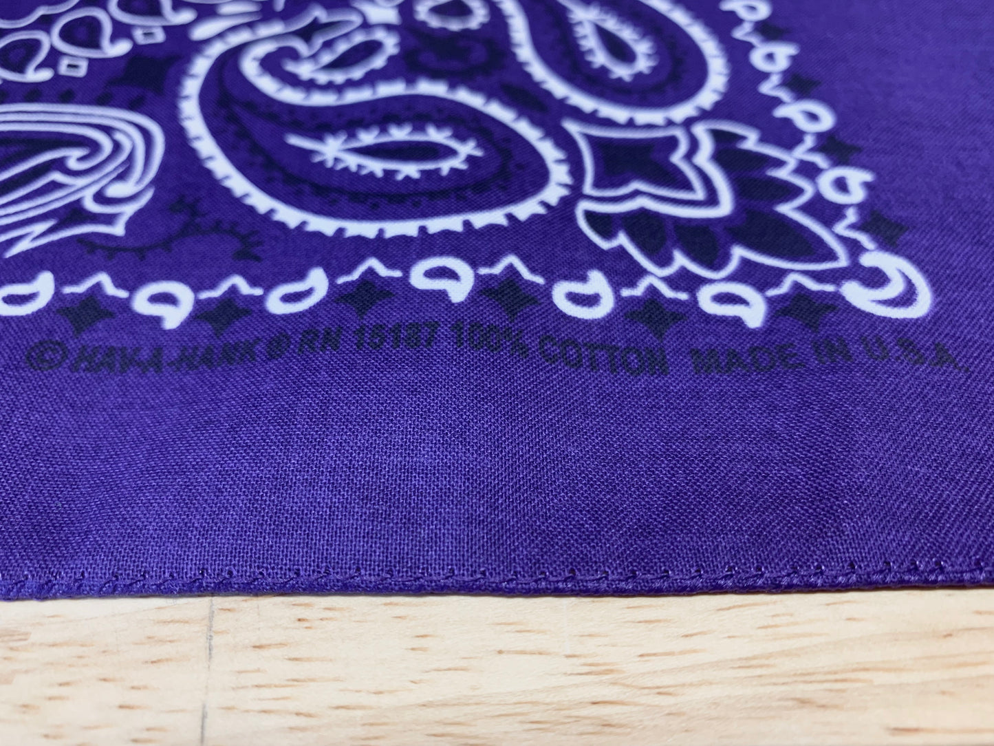 Purple Paisley
