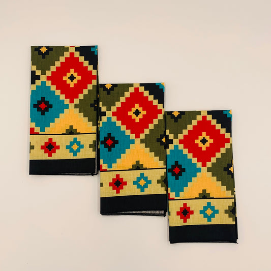 Southwestern Argyle 3 Pack