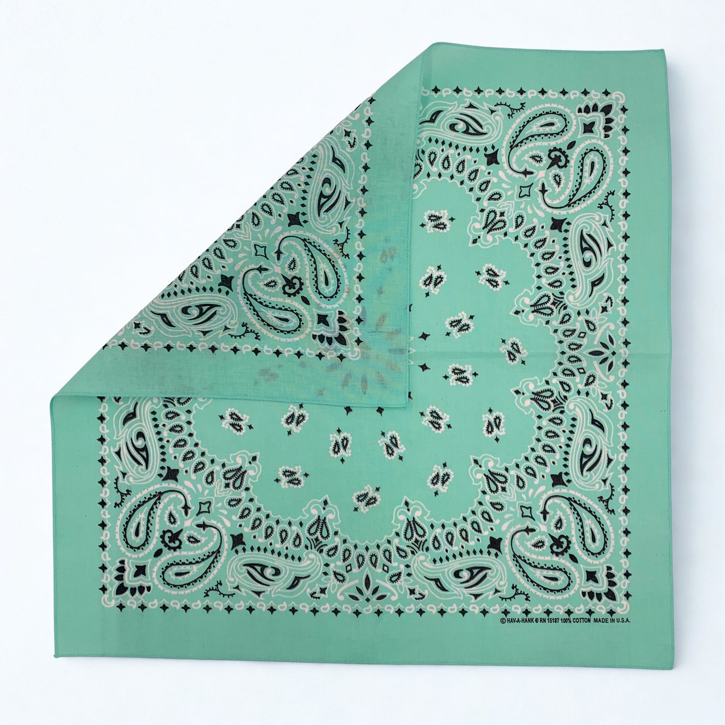 Mint Paisley 3 Pack