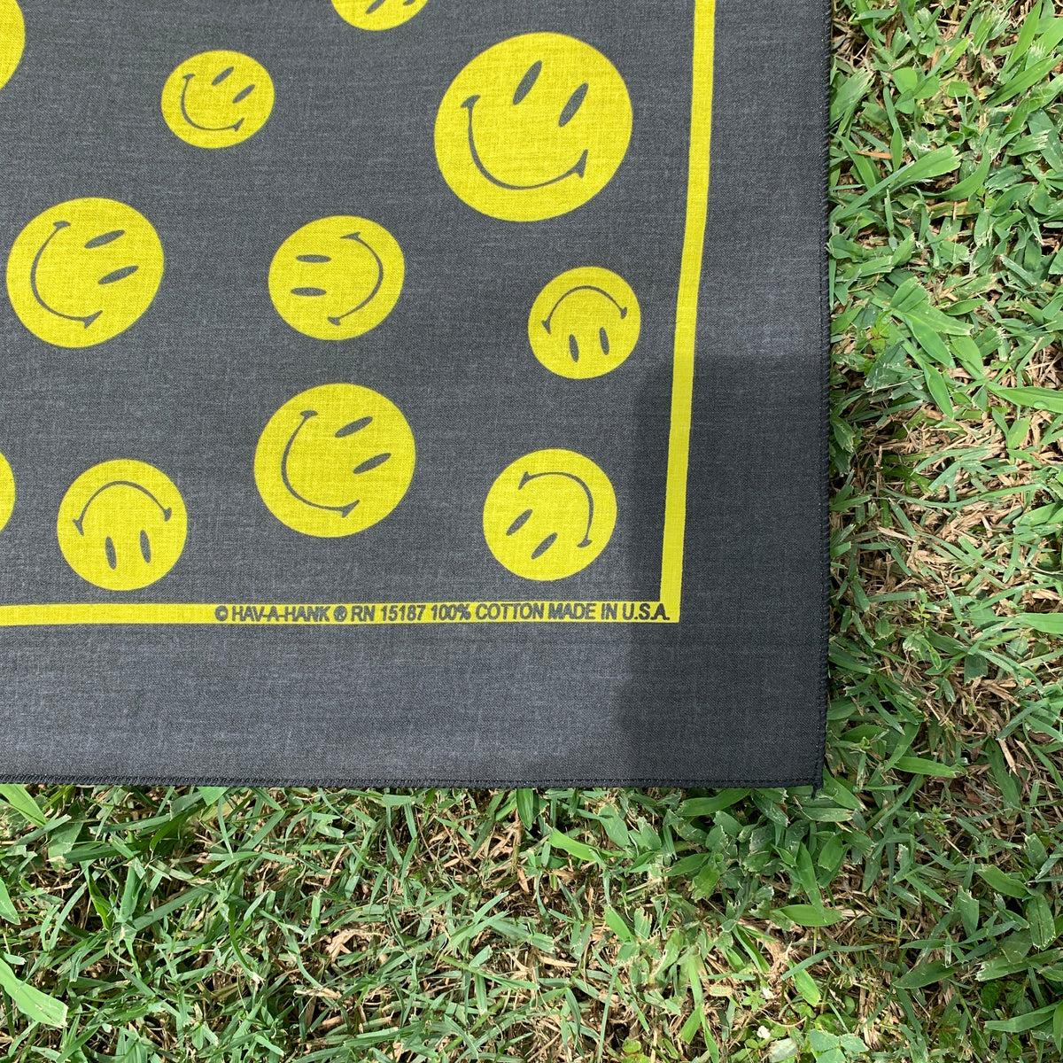 Black Smiley Face