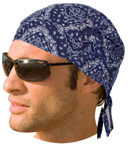Navy Paisley Unlined Danna