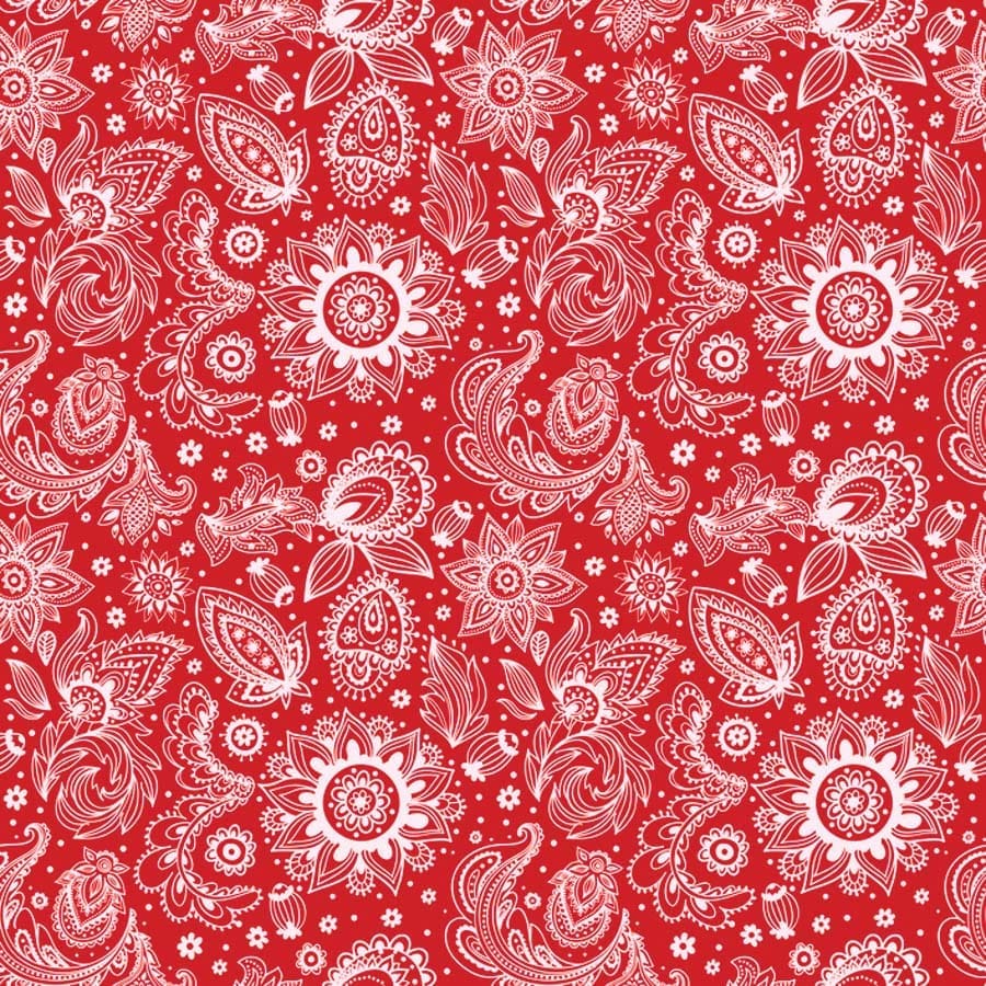 Prim/English Paisley Bundle-4 Pack of Bandannas