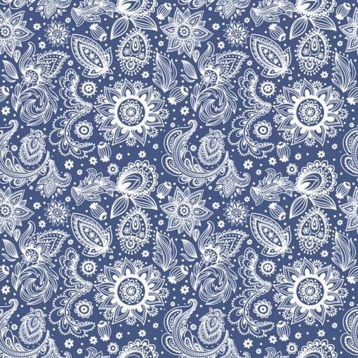 Navy Prim Single Side Print