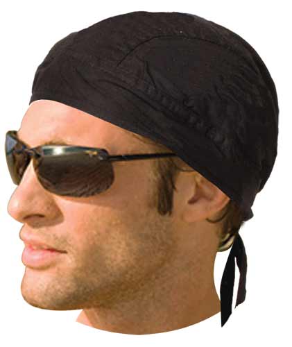 Solid Black Premium Lined Danna