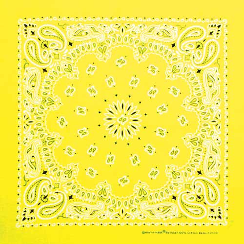 Neon Yellow Made in USA