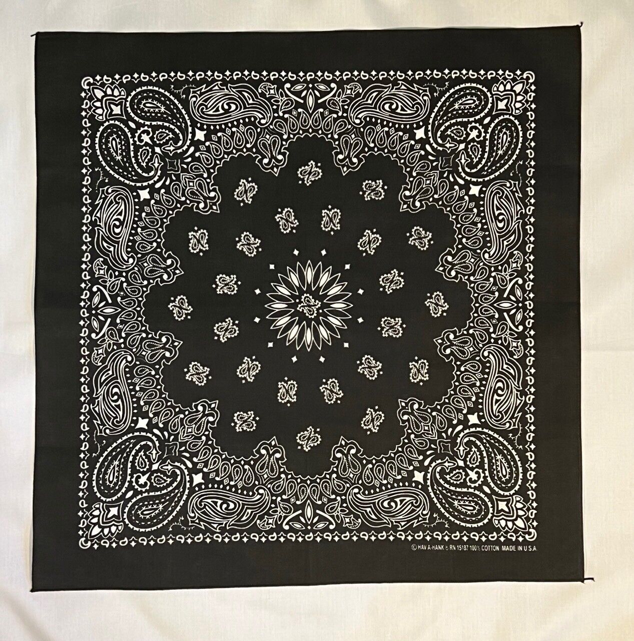Black Paisley