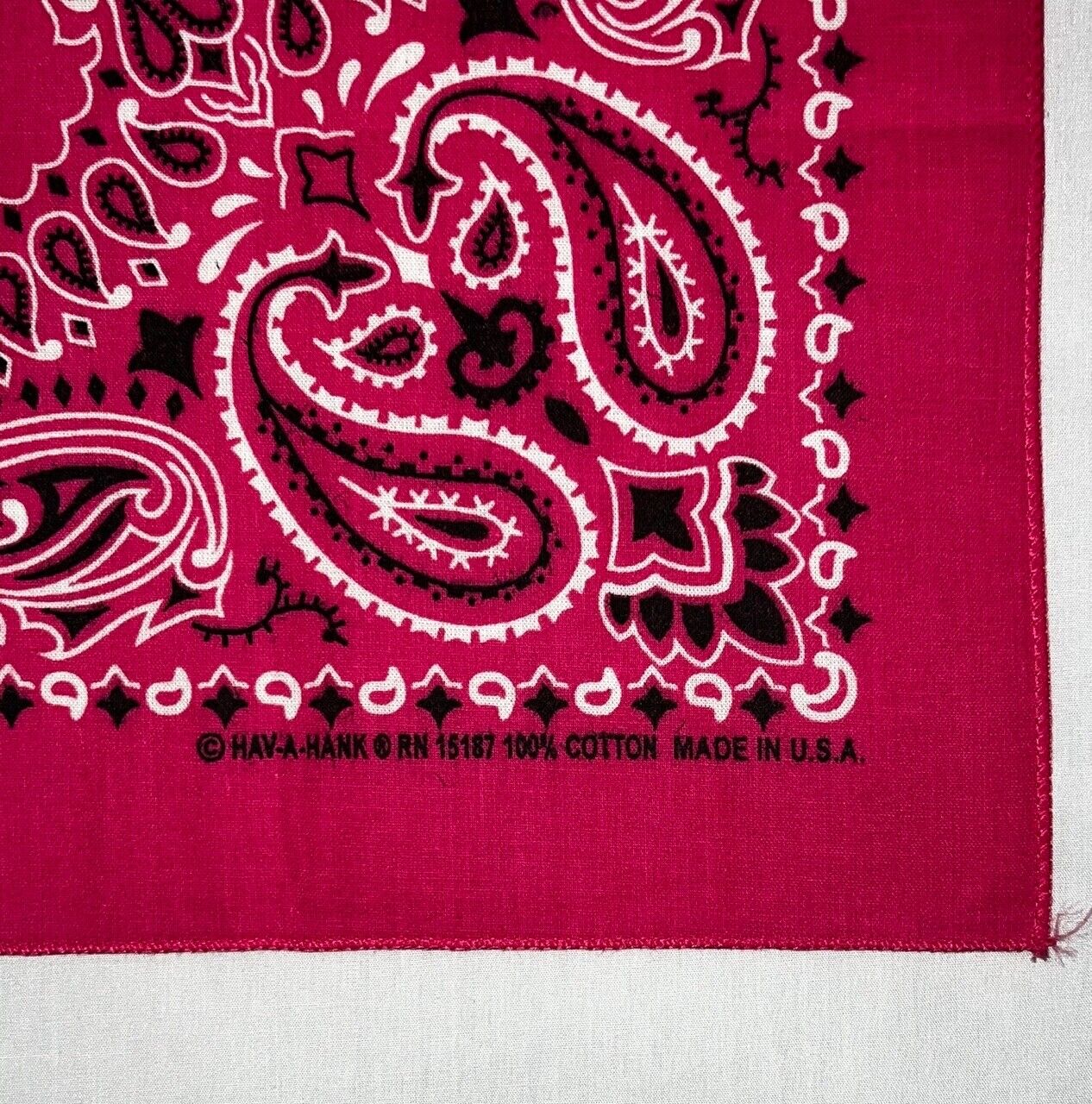 Hot Pink Paisley