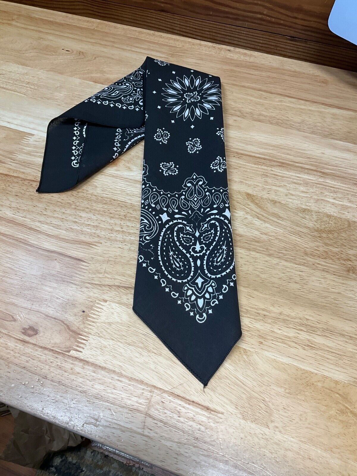 Black Paisley