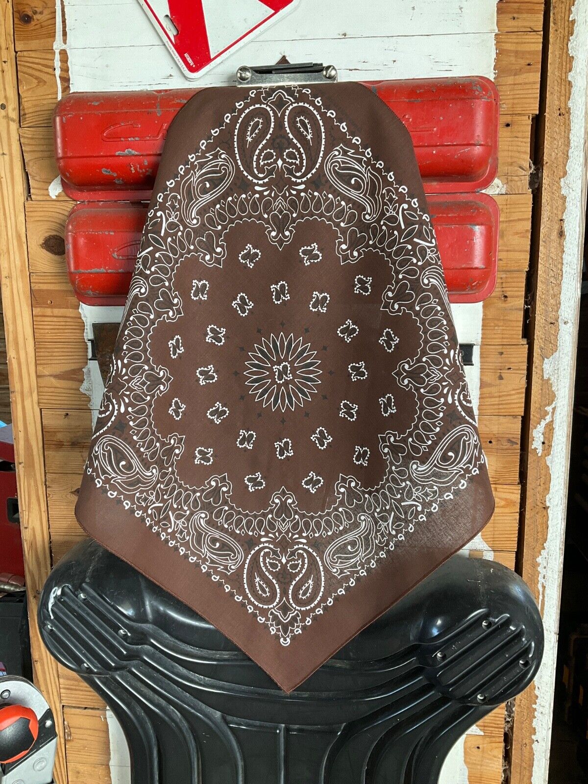 Cocoa Paisley