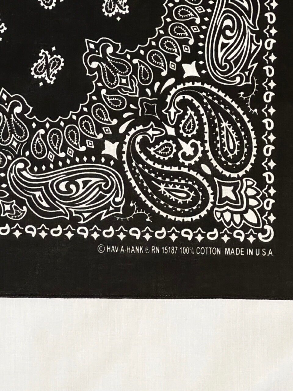 Black Paisley