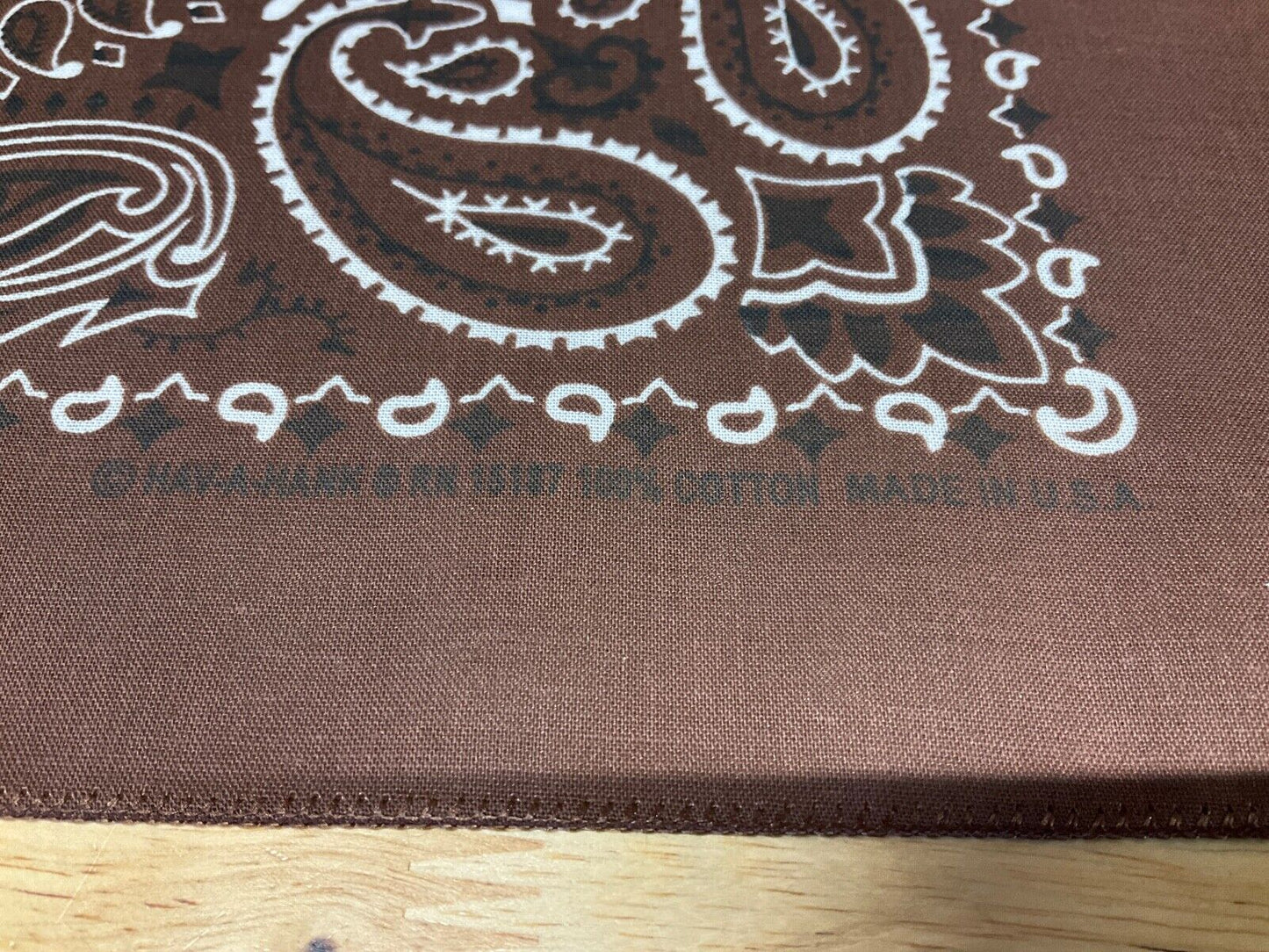 Cocoa Paisley