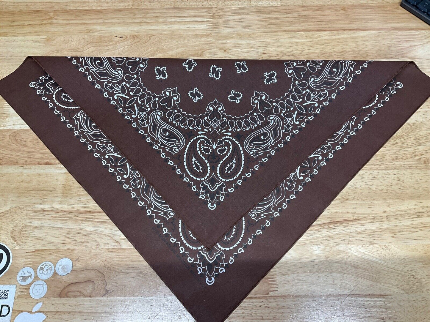 Cocoa Paisley