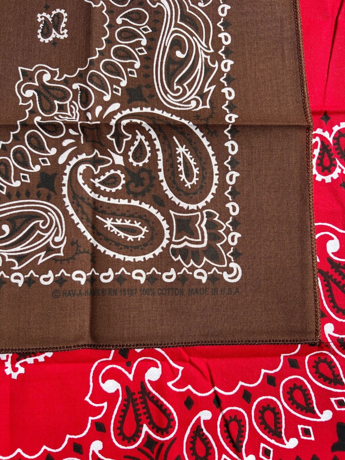 Cocoa Paisley