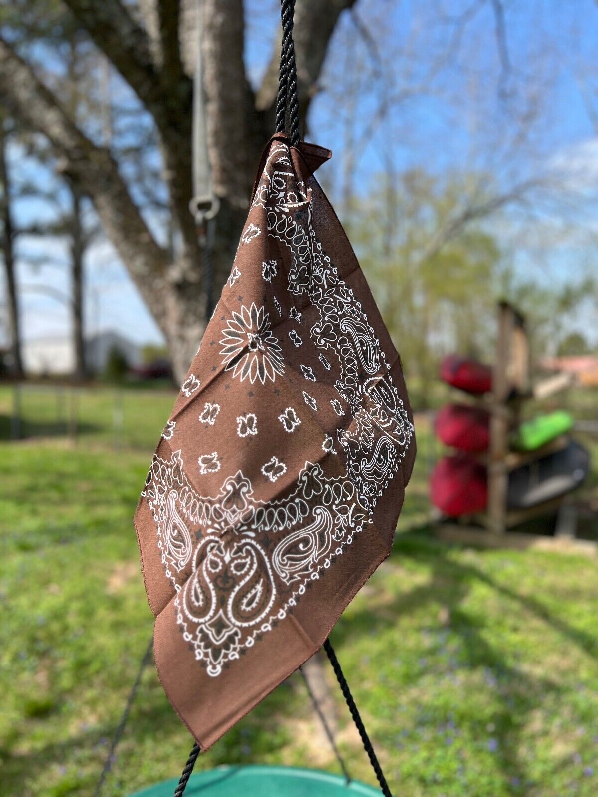 Cocoa Paisley