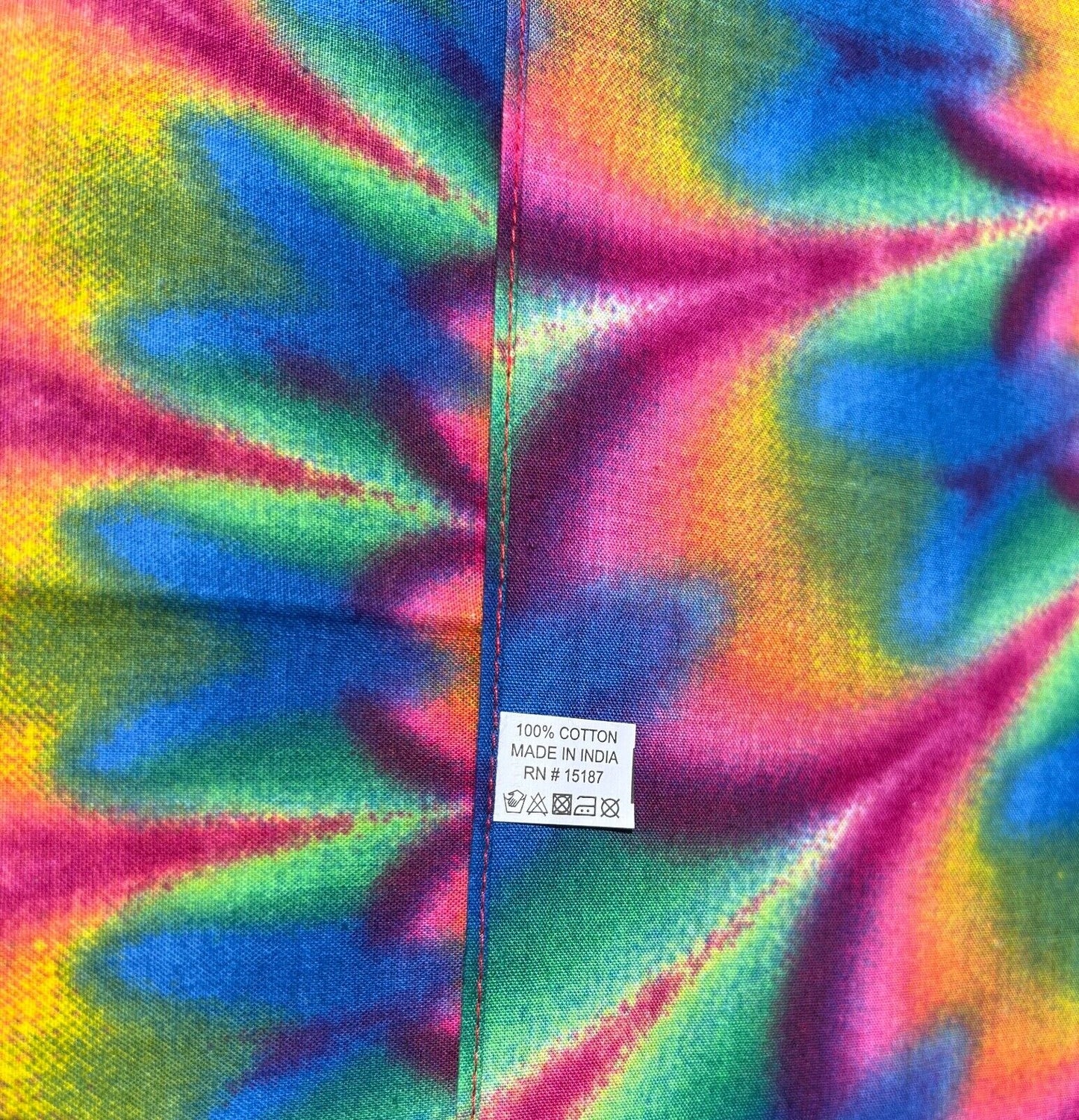 Psychedelic Tie Dye