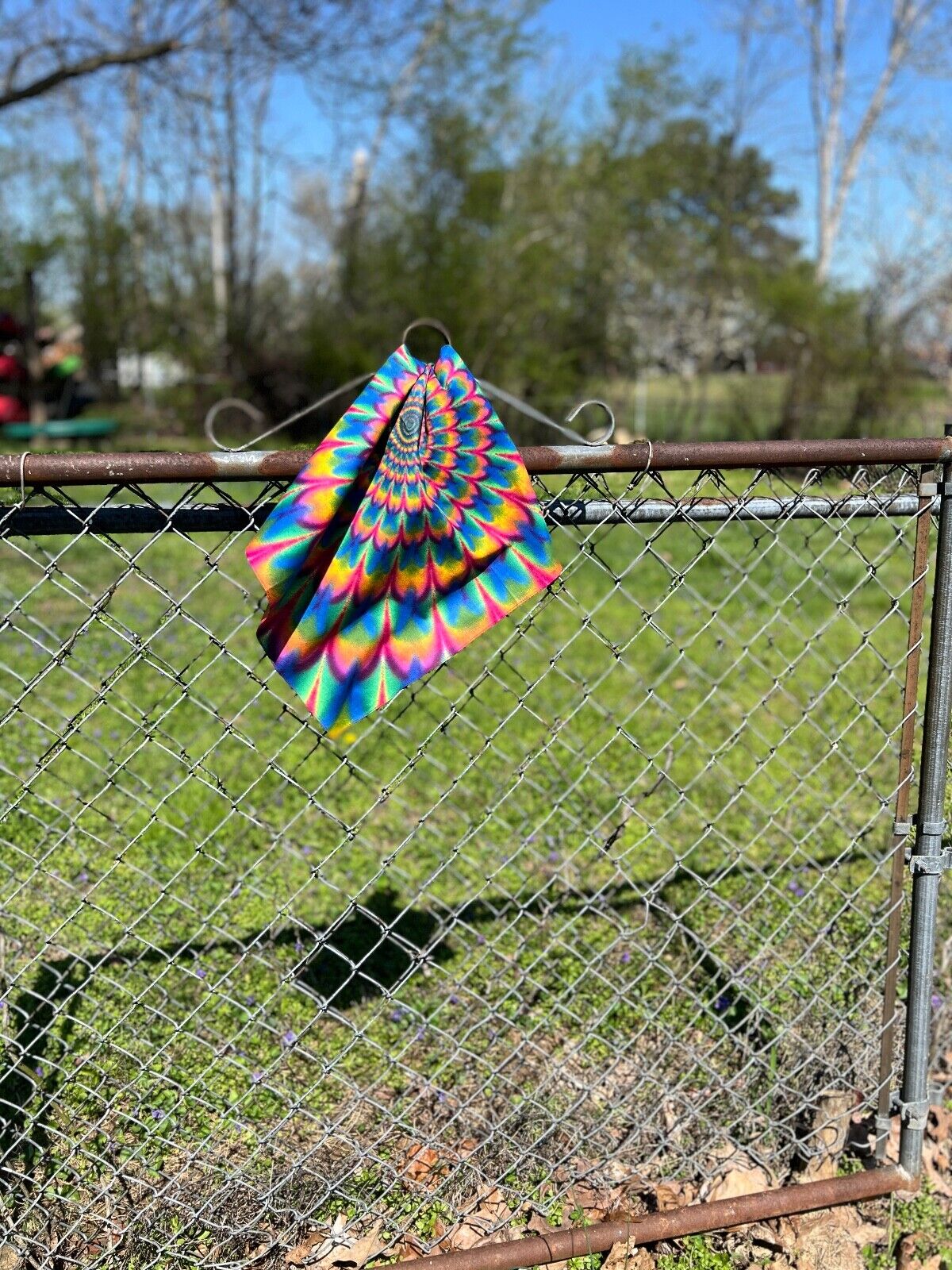 Psychedelic Tie Dye