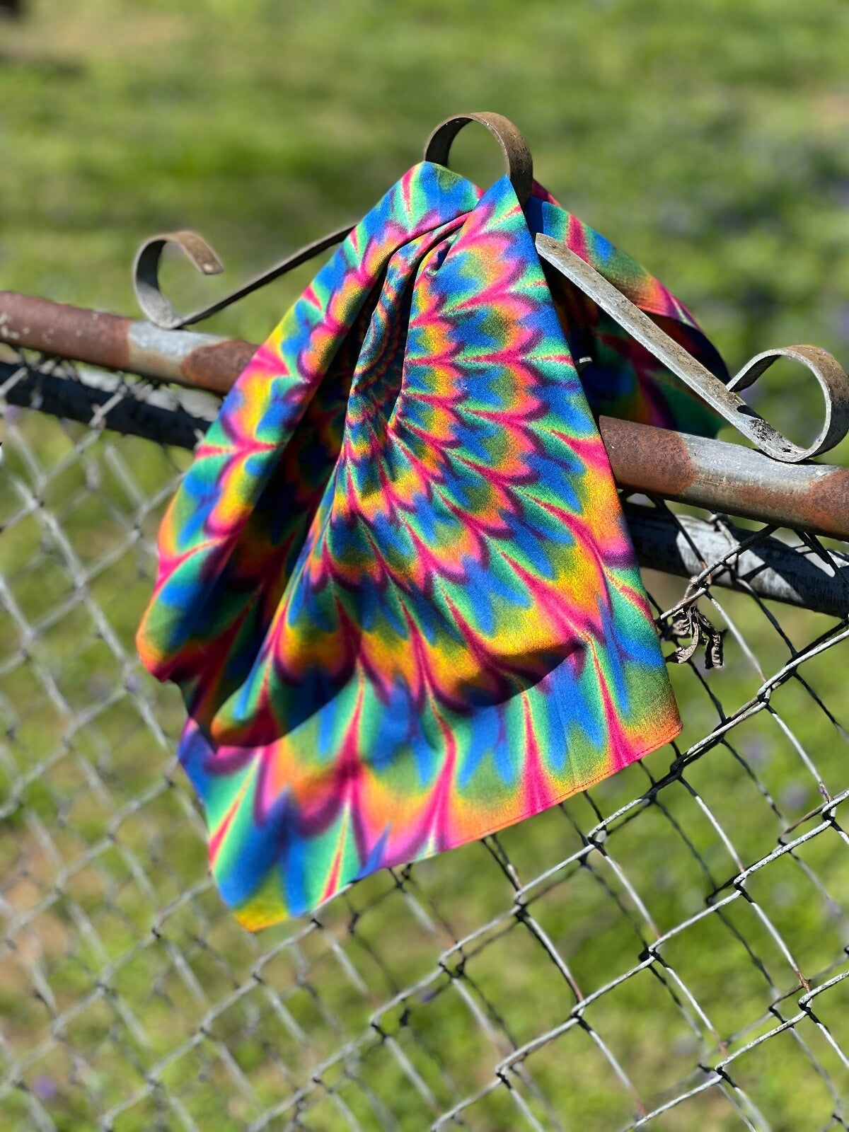 Psychedelic Tie Dye