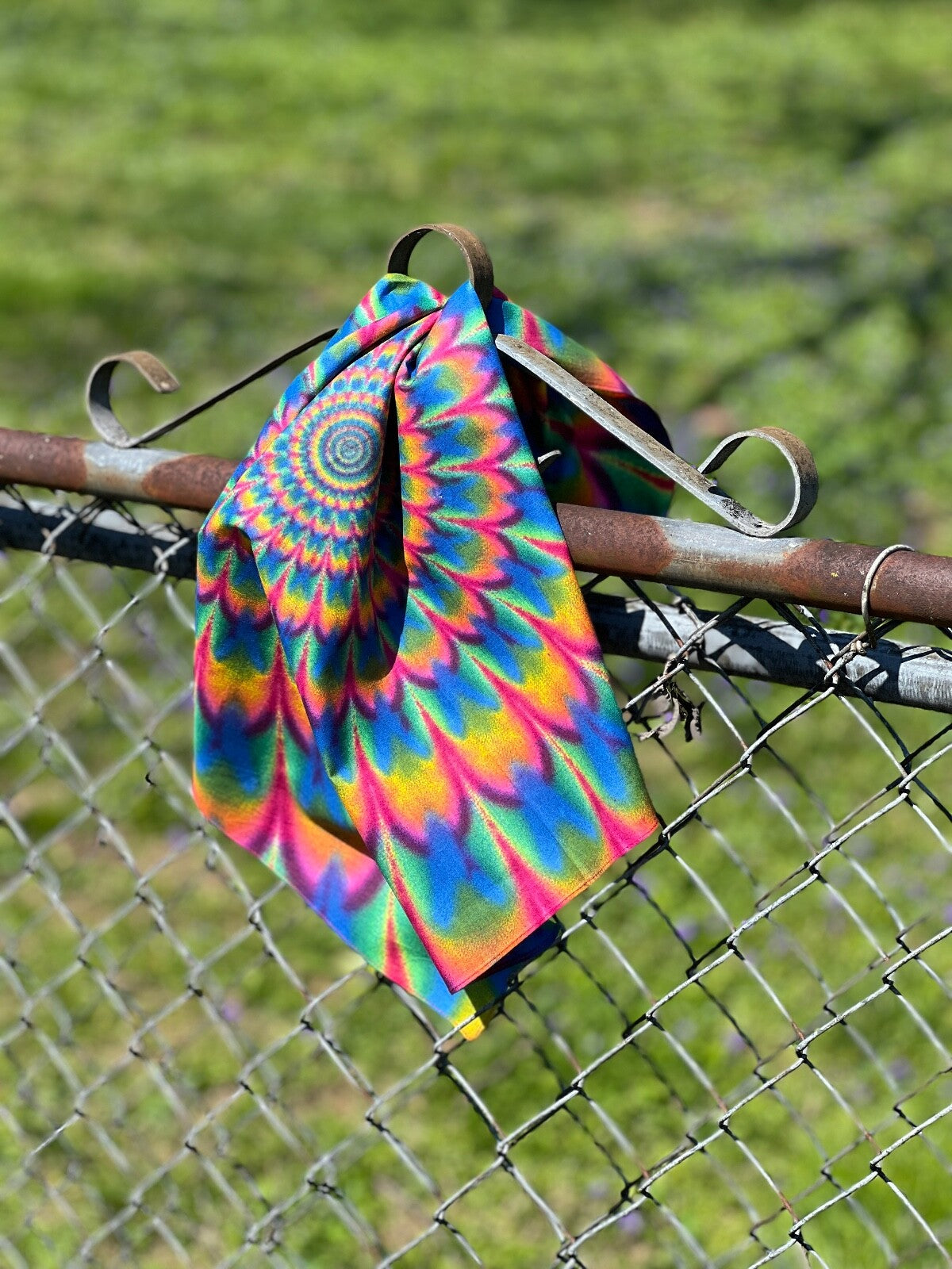 Psychedelic Tie Dye