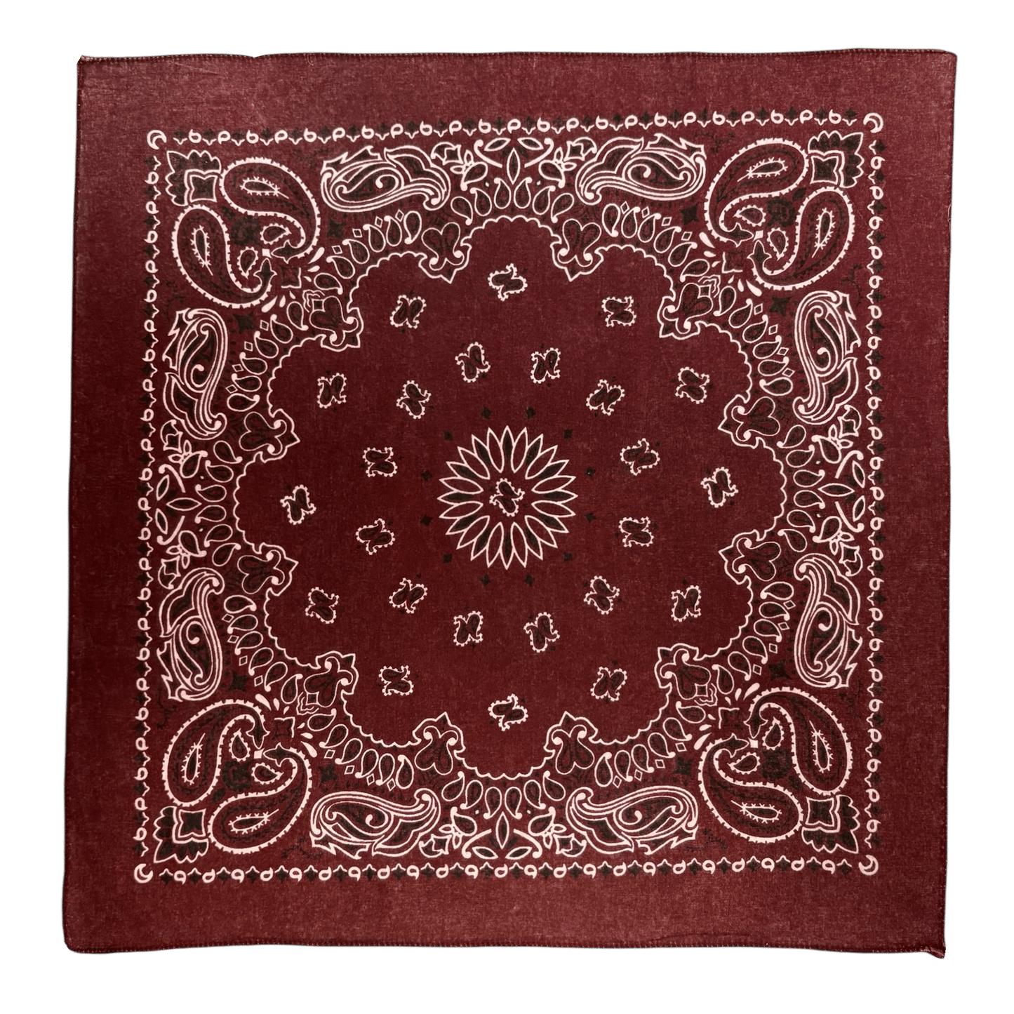 Stonewashed Burgundy