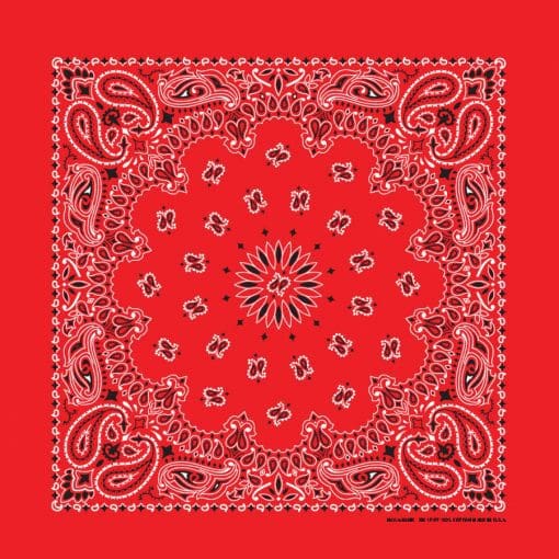 17" Paisley Farmer