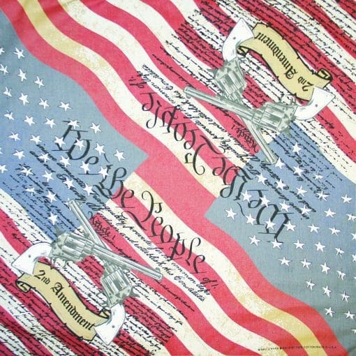 Patriotic Bandannas, Hav-A-Hank, Made in USA