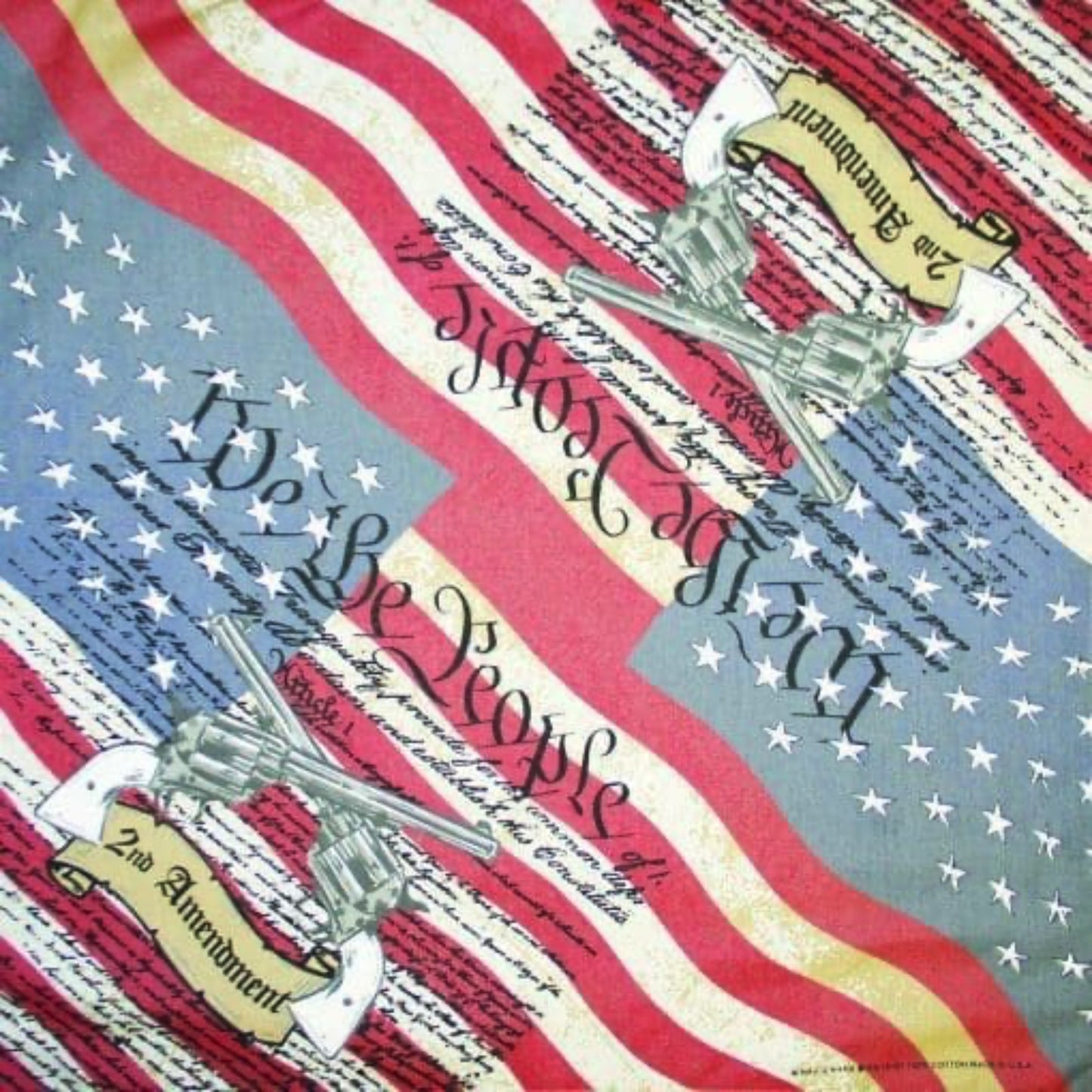 Patriotic Bundle #1-4 Pack of Bandannas