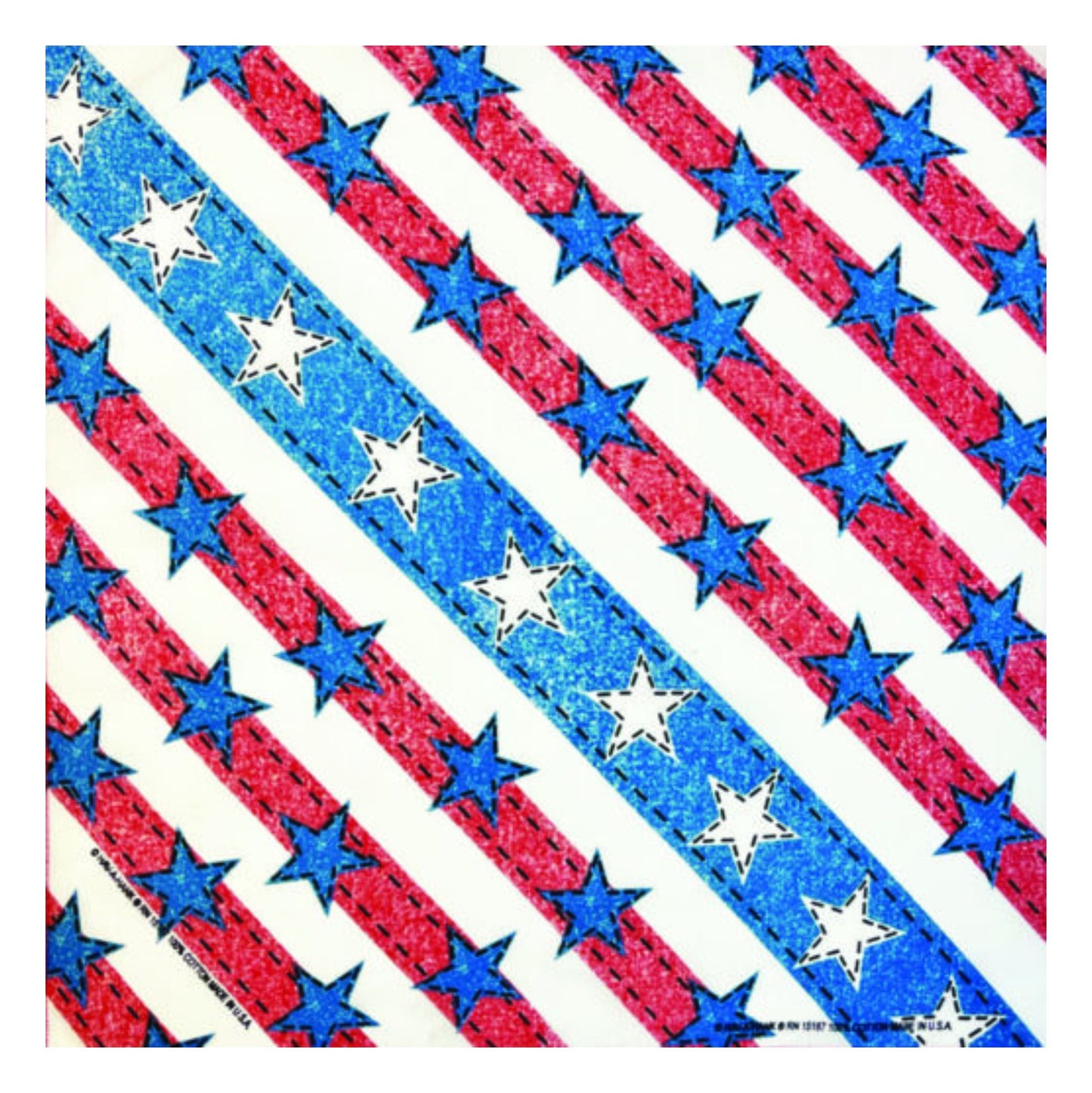 Patriotic Bandannas, Hav-A-Hank, Made in USA