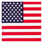 Patriotic Bandannas, Hav-A-Hank, Made in USA