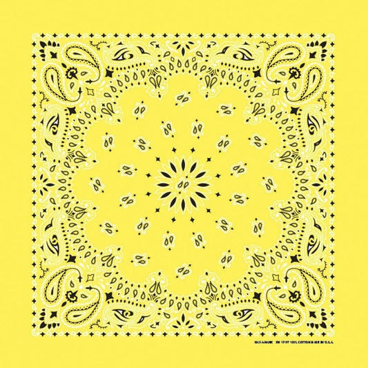 Yellow Paisley