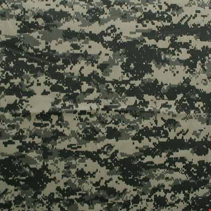 Camouflage 22" Bandannas, Made in USA