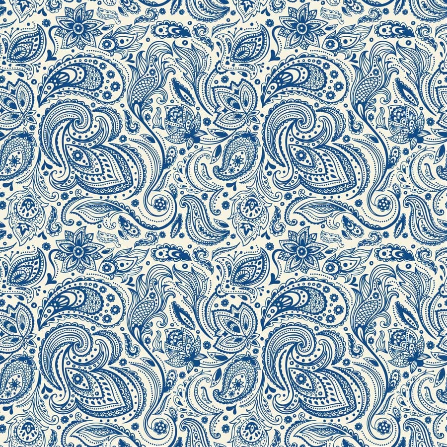 Prim/English Paisley Bundle-4 Pack of Bandannas