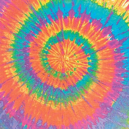 22" Tie Dye