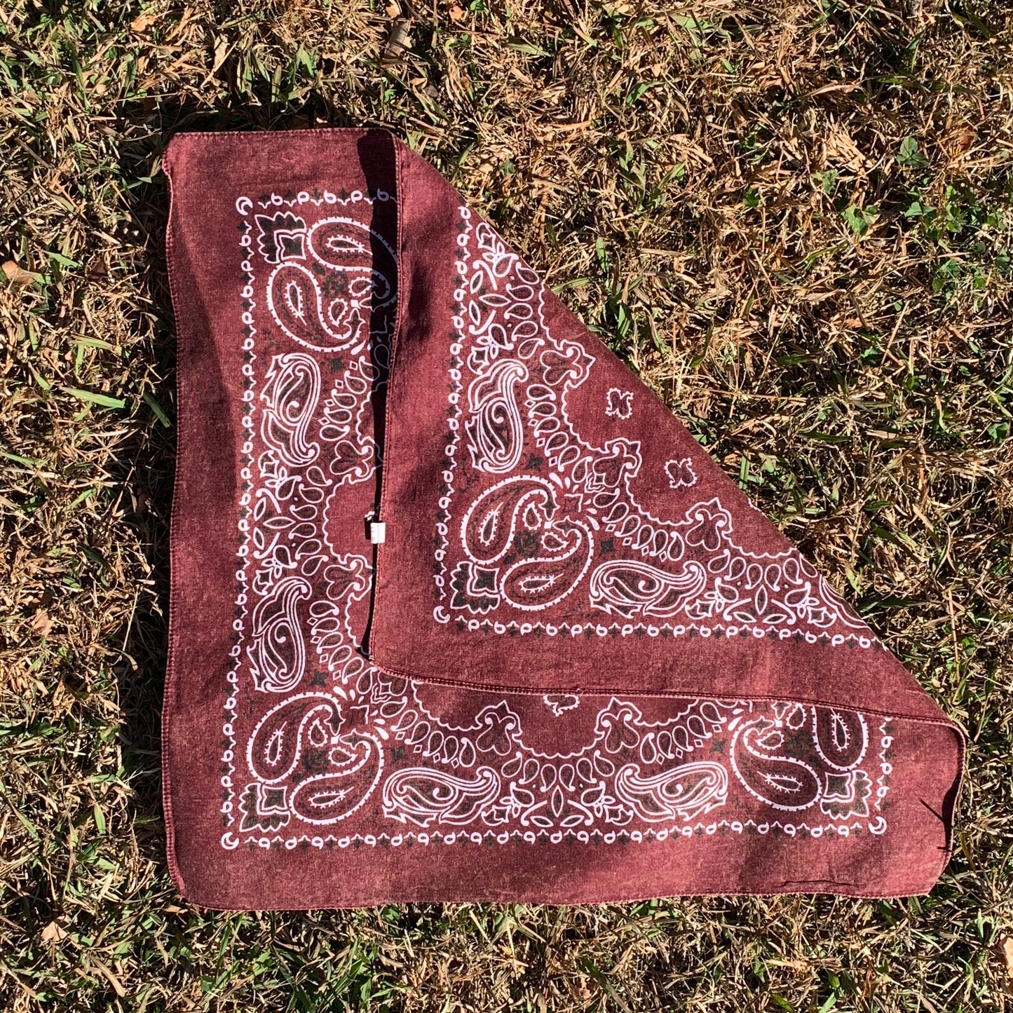 Stonewashed Burgundy