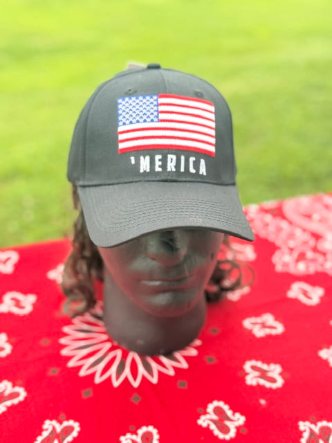 'Merica Hair Hat