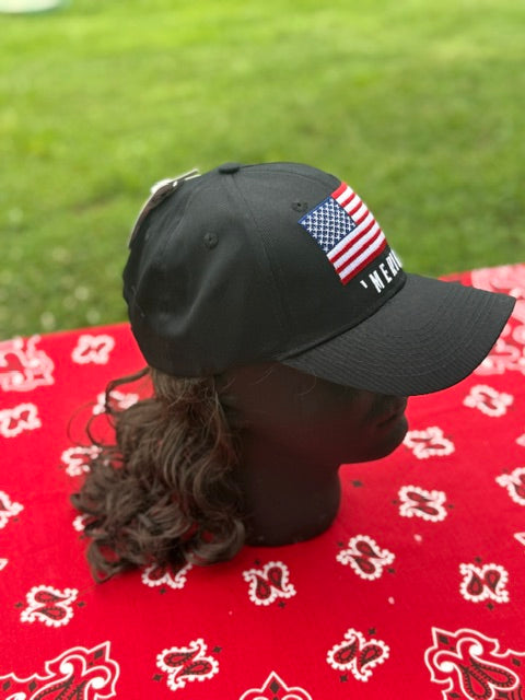 'Merica Hair Hat