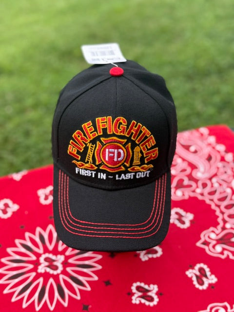 Firefighter First In