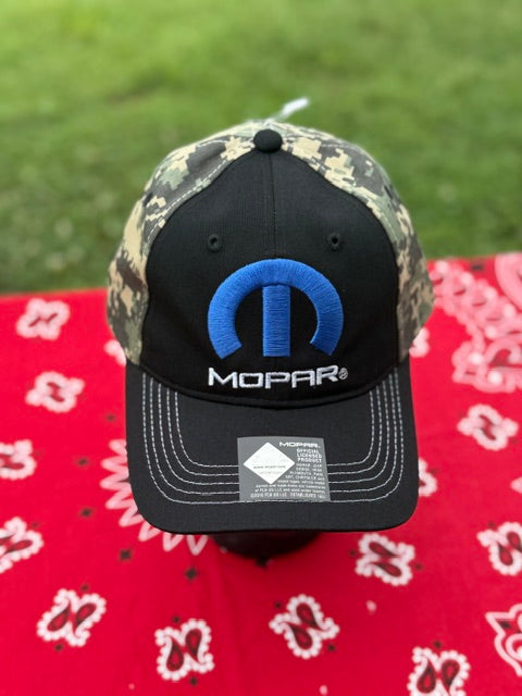 Mopar Black/Camo