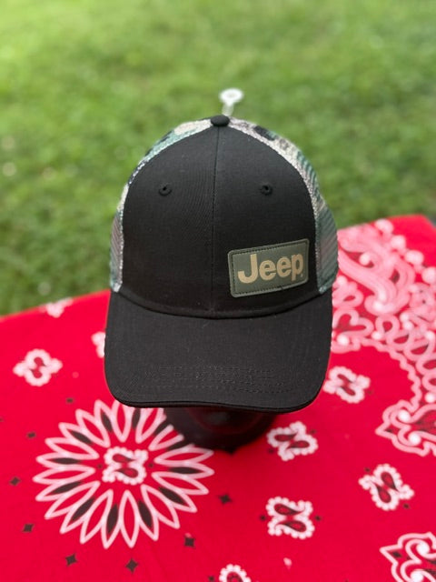 Jeep Woodland Camo