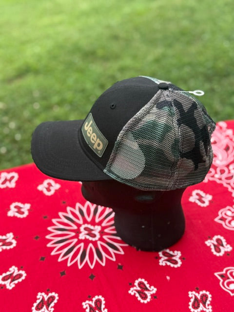 Jeep Woodland Camo