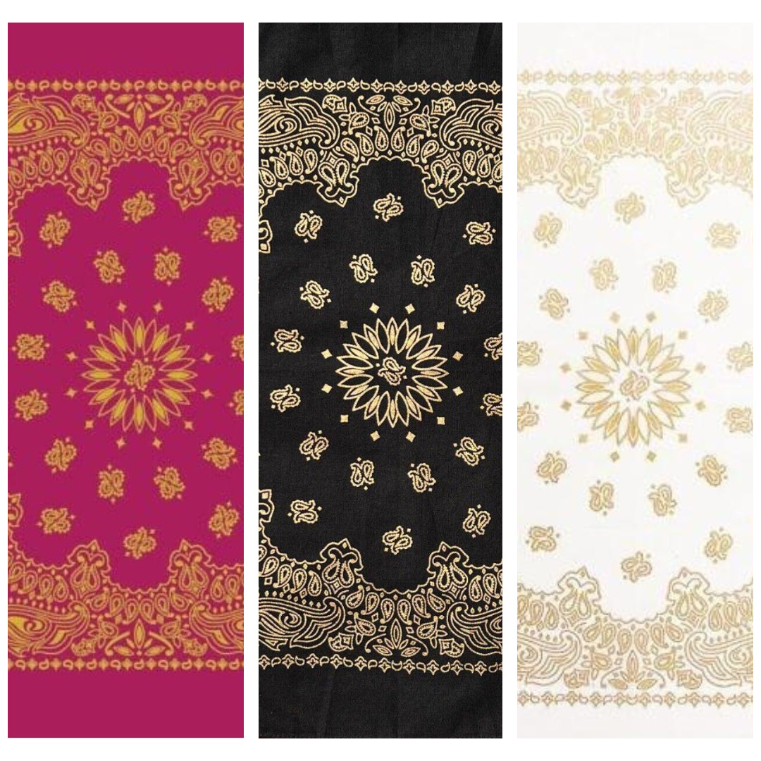 Metallic Gold 3 Pack Bundle