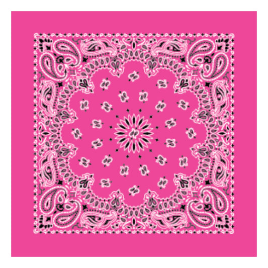 Neon Pink Made in USA
