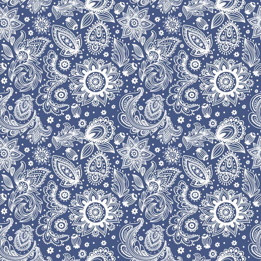 Prim/English Paisley Bundle-4 Pack of Bandannas